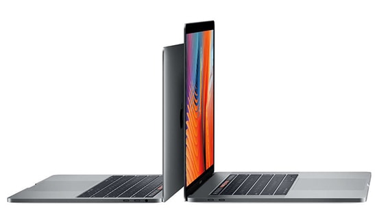 MacBook Pro giới hạn RAM 16 GB, 2 cổng Thunderbolt có tốc độ chậm