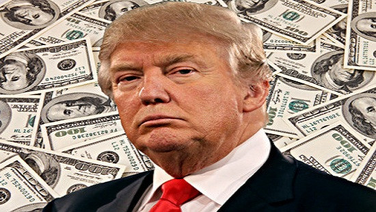 Bầu cử Tổng thống Mỹ: Chưa đến đích ông Trump đã cạn tiền