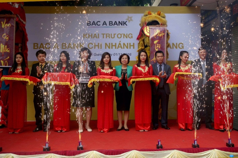 BAC A BANK khai trương Chi nhánh tại Bắc Giang