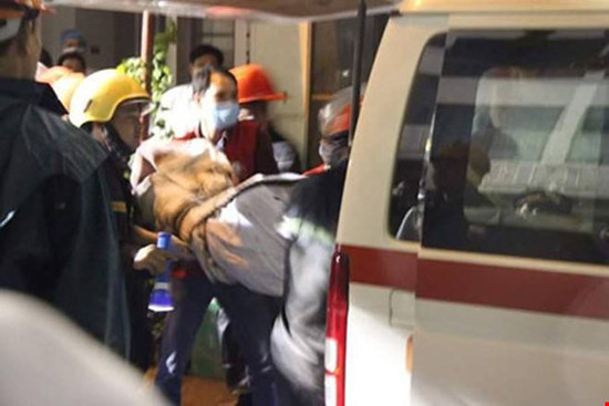 Vụ cháy trên phố Trần Thái Tông: Bước đầu xác định hơn 10 người tử vong