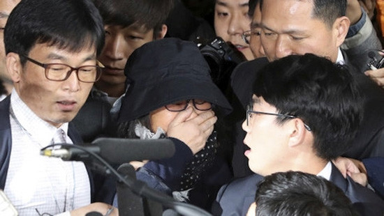 Người bạn thân của Tổng thống Hàn Quốc bị bắt 