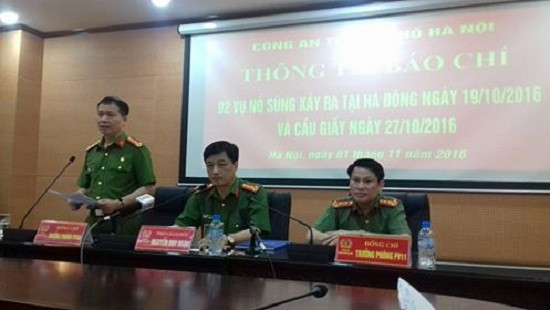 Bắt đối tượng cầm đầu vụ nổ súng tại Văn phòng tư vấn nhà đất Lộc Phát