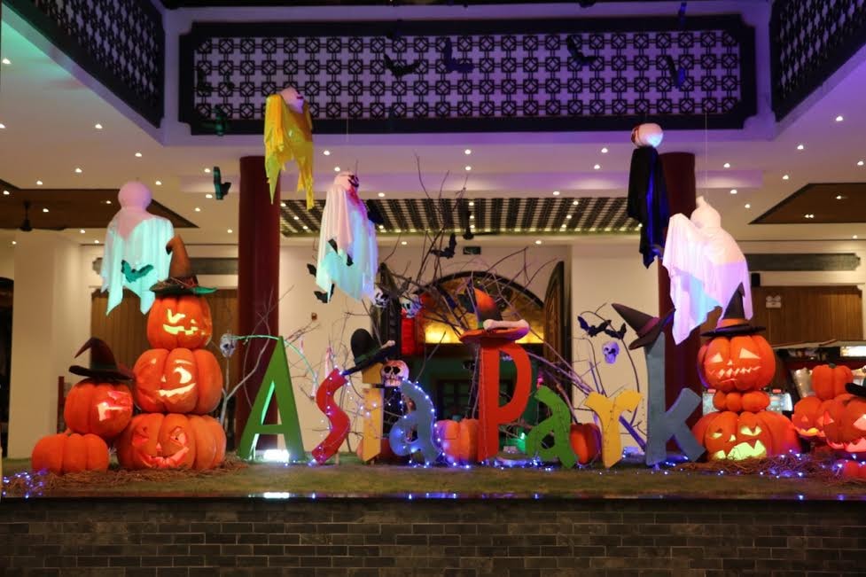 Khám phá “Công viên huyền bí” Asia Park mùa Halloween