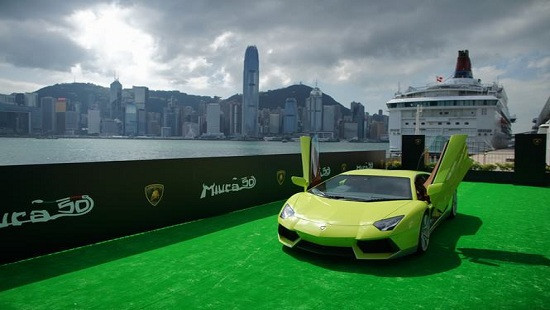 Chiêm ngưỡng siêu xe Lamborghini Aventador Miura Homage duy nhất tại châu Á 