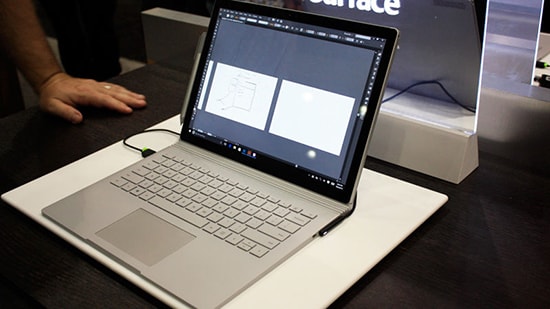 Microsoft bổ sung thêm model Surface Book mới giá 1.999 USD