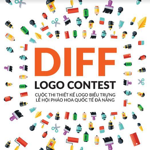 Sôi động cuộc thi thiết kế logo cho Lễ hội Pháo hoa Quốc tế Đà Nẵng 2017