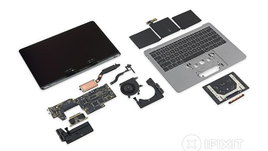 Khả năng sửa chữa MacBook Pro 13 inch giá rẻ là vô cùng khó