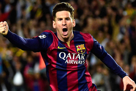 Messi lập thêm kỷ lục mới 