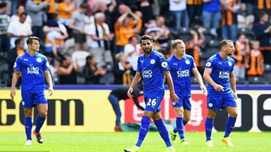 Leicester City dẫn đầu bảng G với kỷ lục mới ở Champions League