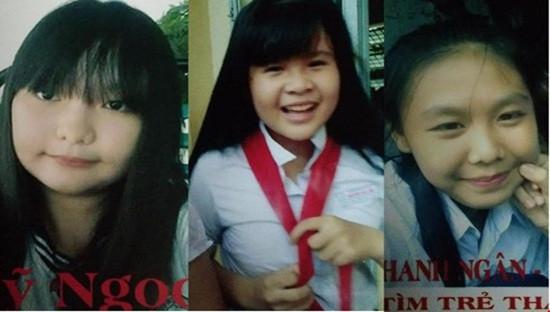 Đồng Nai: 3 nữ sinh 12 tuổi mất tích bí ẩn