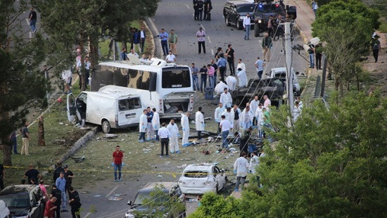 Nổ lớn tại Thổ Nhĩ Kỳ, hơn 30 người thương vong