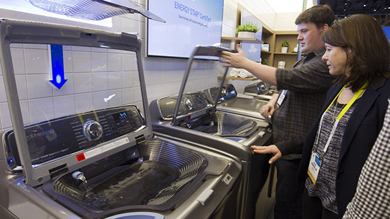 Samsung thu hồi 2,8 triệu máy giặt cửa trên do nguy cơ cháy nổ