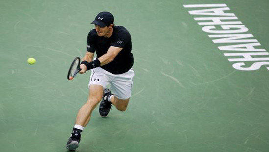 Djokovic chia tay Paris Masters, Murray thẳng tiến vào bán kết