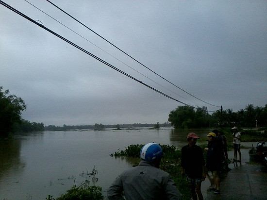 Phú Yên: 7 người chết, 1 người mất tích do mưa lũ