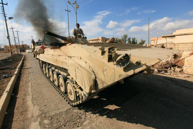 Iraq: Bom ven đường phát nổ, 18 người thiệt mạng