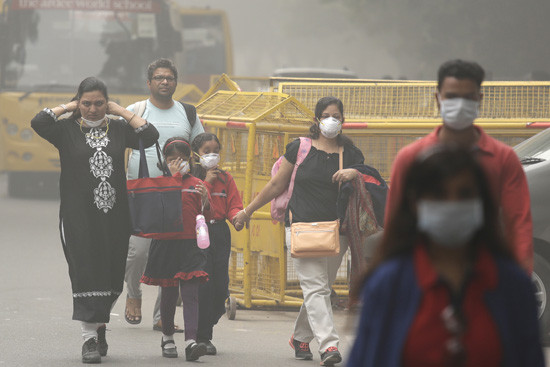 Trường học đóng cửa 3 ngày vì ô nhiễm