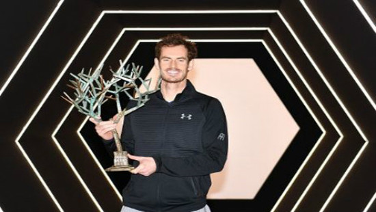 Chung kết Paris Masters: Chiến thắng gọi tên Murray