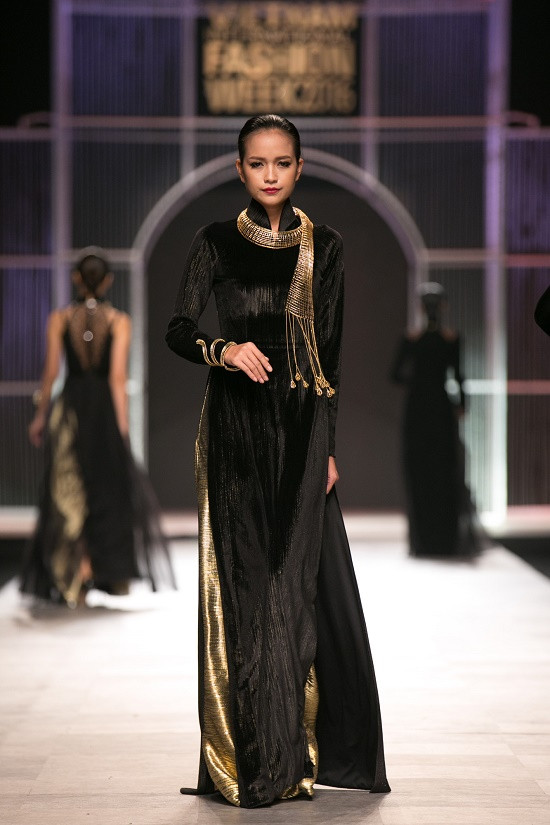 Ngọc Châu- gương mặt nổi bật tại Vietnam International Fashion Week Thu Đông 2016
