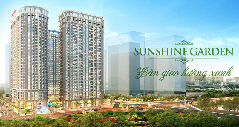 Chủ đầu tư Sunshine Group hỗ trợ lãi suất 0% khi mua căn hộ chung cư Shunshine Garden