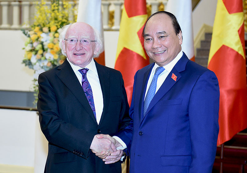 Thủ tướng: Việt Nam tạo điều kiện thuận lợi cho doanh nghiệp Ireland đầu tư