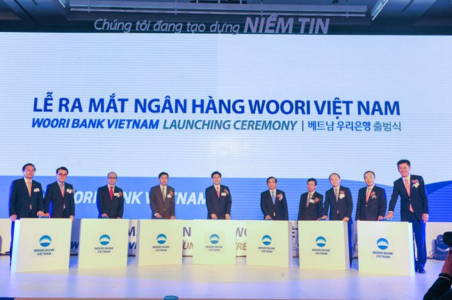 Woori Bank được cấp phép thành lập ngân hàng 100% vốn nước ngoài tại Việt Nam