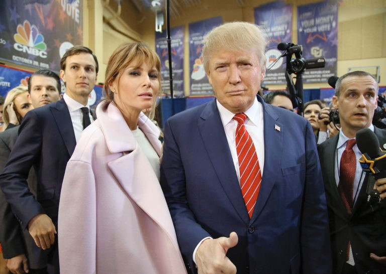 Melania Trump - Từ siêu mẫu trở thành bà chủ Nhà trắng