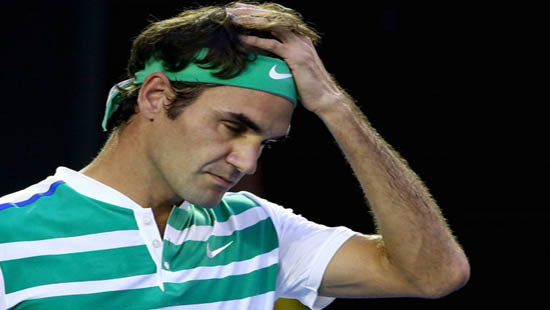 Sau 14 năm, Roger Federer lần đầu tiên tụt hạng thảm hại trên BXH ATP