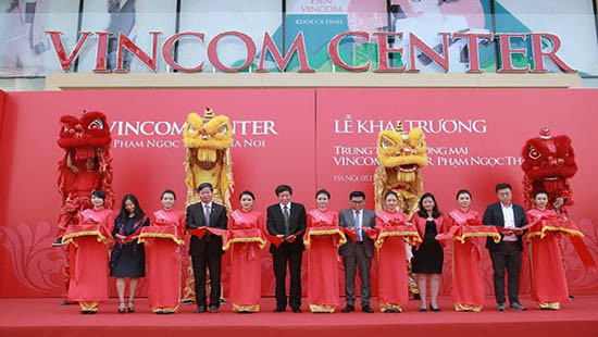 Vincom Center Phạm Ngọc Thạch (Hà Nội): Siêu khuyến mại dịp khai trương