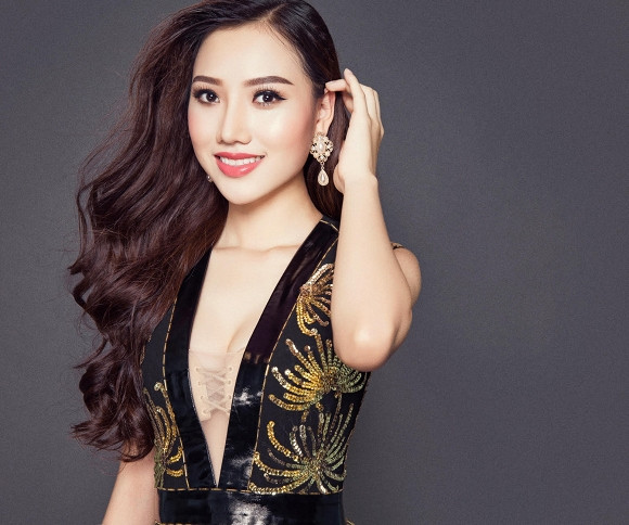 Hoàng Thu Thảo đại diện Việt Nam tham dự Miss Asia Pacific International 2016