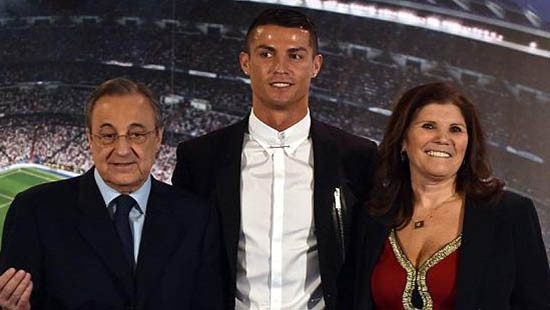 C.Ronaldo tiếp tục thu bội tiền dù đã bước sang tuổi 31