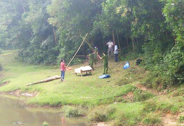 Quảng Nam: Hoảng hồn phát hiện thi thể nam thanh niên trôi sông