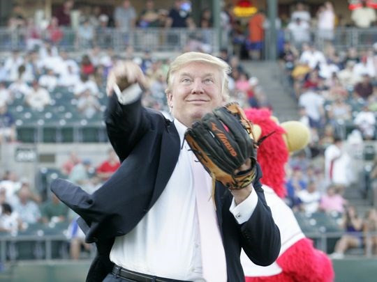 Cách tập thể dục kỳ lạ của tân Tổng thống Donald Trump