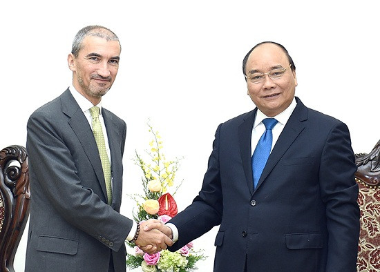 Thủ tướng Chính phủ Nguyễn Xuân Phúc tiếp các Đại sứ