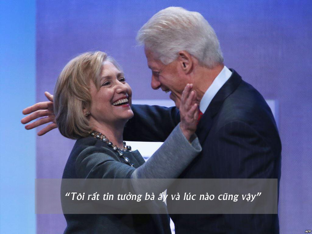 Hillary - Bill Clinton: Cặp đôi quyền lực và chuyện tình truyền cảm hứng gần nửa thế kỷ