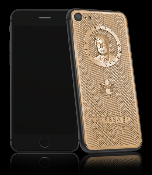 Caviar tiếp tục cho ra mắt iPhone 7 phiên bản Donald Trump 