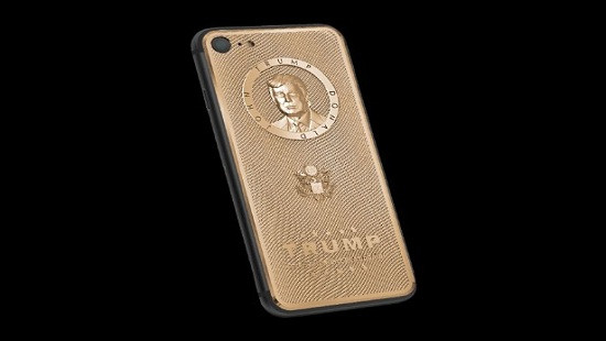Caviar tiếp tục cho ra mắt iPhone 7 phiên bản Donald Trump 