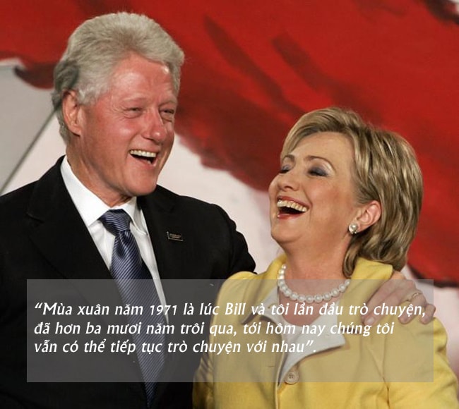 Hillary - Bill Clinton: Cặp đôi quyền lực và chuyện tình truyền cảm hứng gần nửa thế kỷ