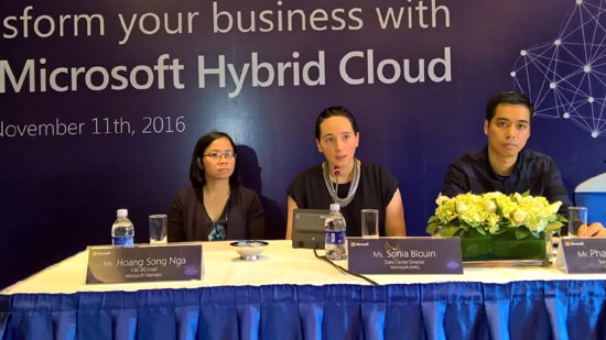 Ra mắt Windows Server 2016 và System Center 2016 tại Việt Nam