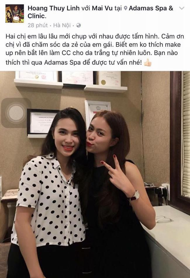 Thân thế người phụ nữ chăm sóc sắc đẹp cho Hoàng Thùy Linh Thân thế người phụ nữ chăm sóc sắc đẹp cho Hoàng Thùy Linh