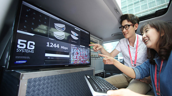 Samsung hoàn thành thành công thử nghiệm nguyên mẫu 5G
