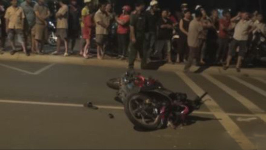 Tai nạn xe máy liên hoàn 3 người thương vong