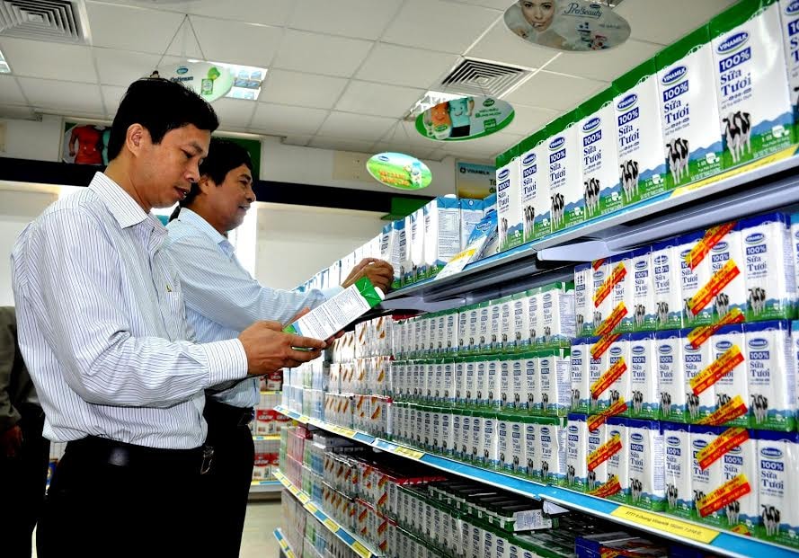 Vinamilk tiếp tục đứng đầu trong Top 10 doanh nghiệp uy tín 