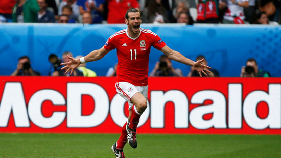 Vòng loại World Cup 2018: Bale giúp Xứ Wales có 1 điểm