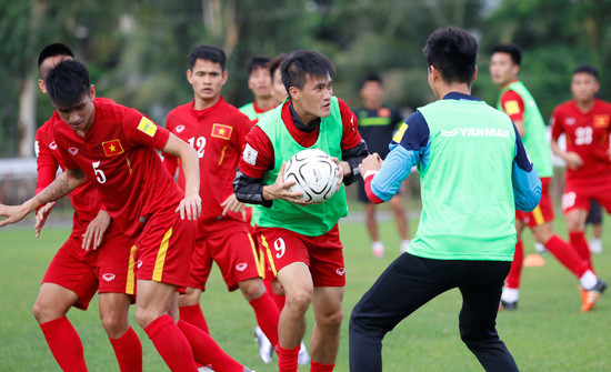 AFF SUZUKI CUP 2016: Tuyển Việt Nam sẵn sàng quyết đấu