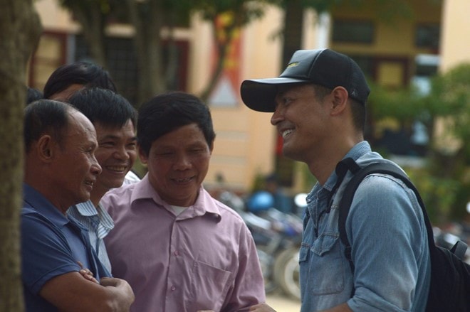 MC Phan Anh trở lại miền Trung, dự kiến làm bể bơi di động cho học sinh vùng lũ