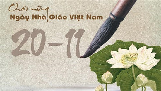 Những lời chúc ý nghĩa nhân ngày nhà giáo Việt Nam