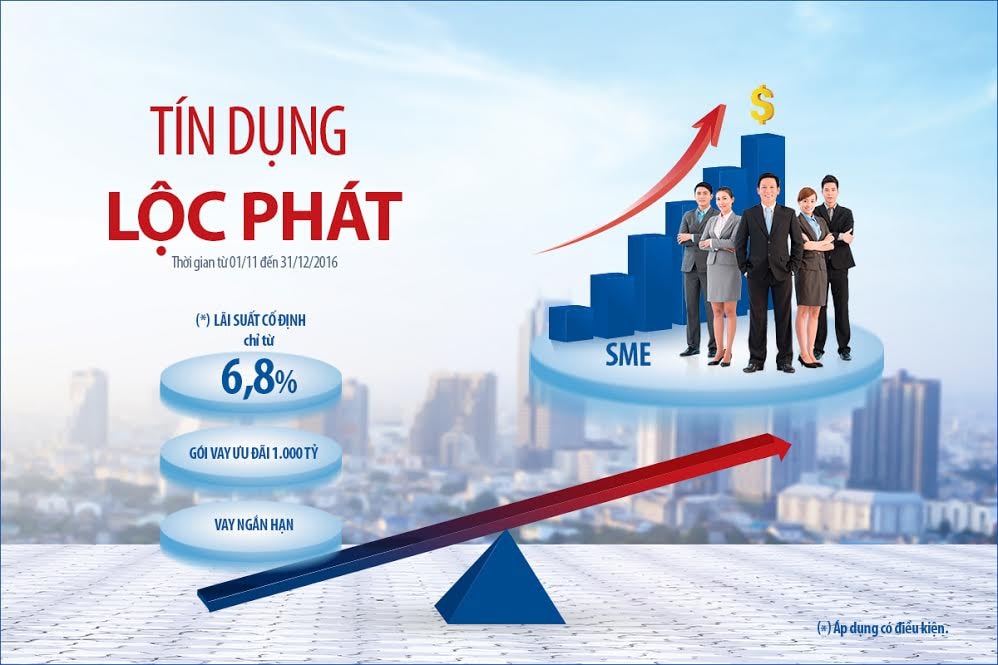 Bản Việt áp dụng lãi suất cố định dành cho SME 