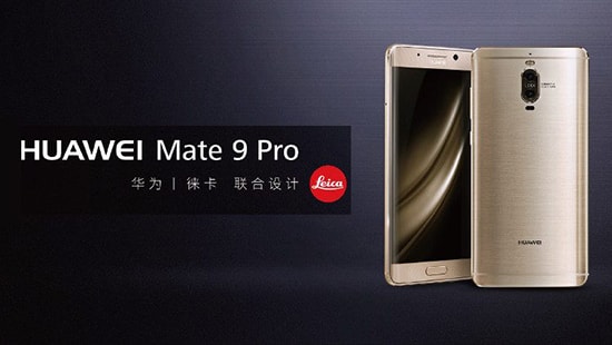 Huawei Mate 9 Pro - lựa chọn giá rẻ của Mate 9 Porsche Design