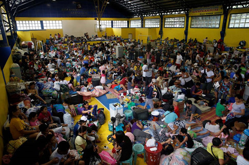 Hỏa hoạn thiêu rụi hàng trăm ngôi nhà ở Philippines 