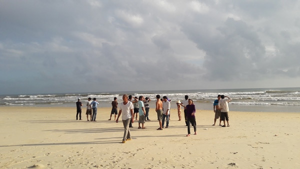 Quảng Nam: Tìm thấy thi thể ngư dân bị lật ghe 